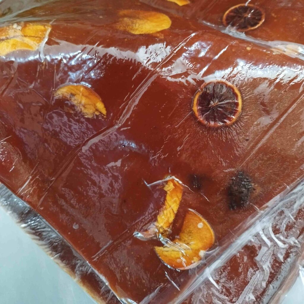 Lavaschak maison persan multi-fruits avec morceaux – 800g