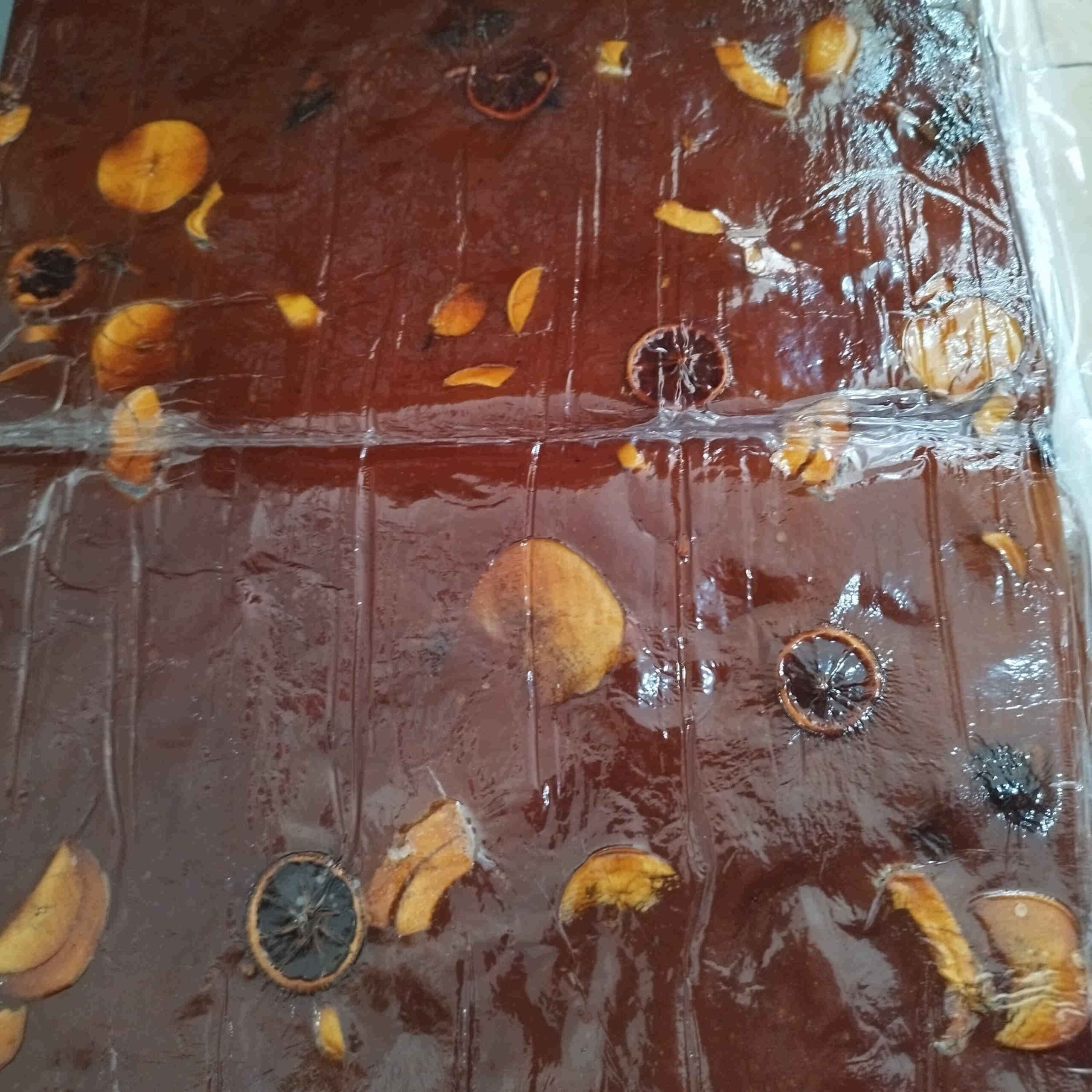 Lavaschak maison persan multi-fruits avec morceaux – 800g