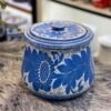 Pot Dizi Persan en Pierre pour Abgoosht avec Motif Floral