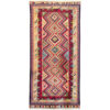 Tapis de Couloir Kilim Persan en Laine Authentique Tissé à la Main à Tabriz Qashqai
