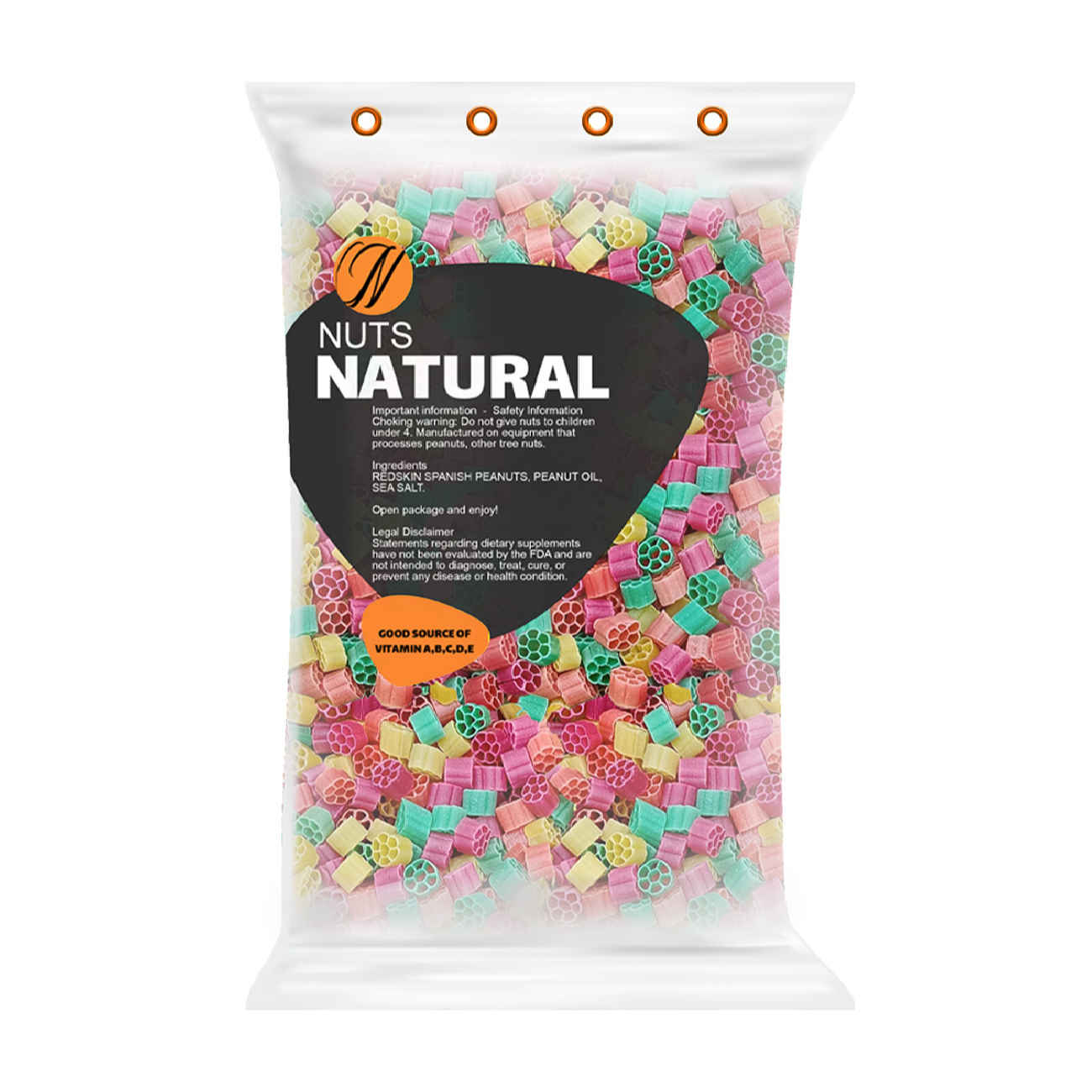Pofak Hendi - Indian Far Far Puff Snack 1kg (100% Natural): Snack Soufflé Pofak Hendi - Far Far Indien 1kg (100% Naturel)