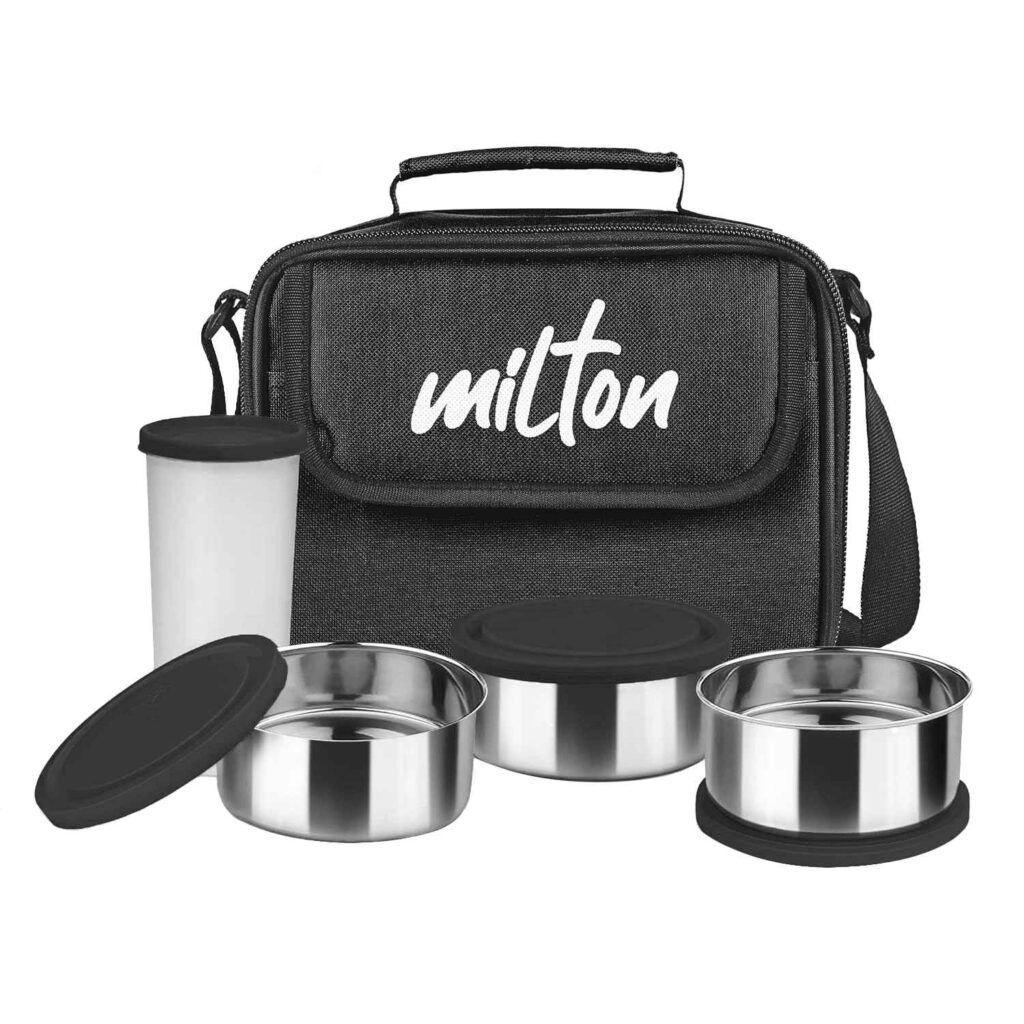 Ensemble de Vaisselle Portable pour Camping de 5 Pièces, Compact et Pratique