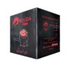 Brûleur à charbon électrique portable - 650W avec témoin lumineux