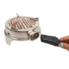 Brûleur à charbon électrique portable en acier - 750W
