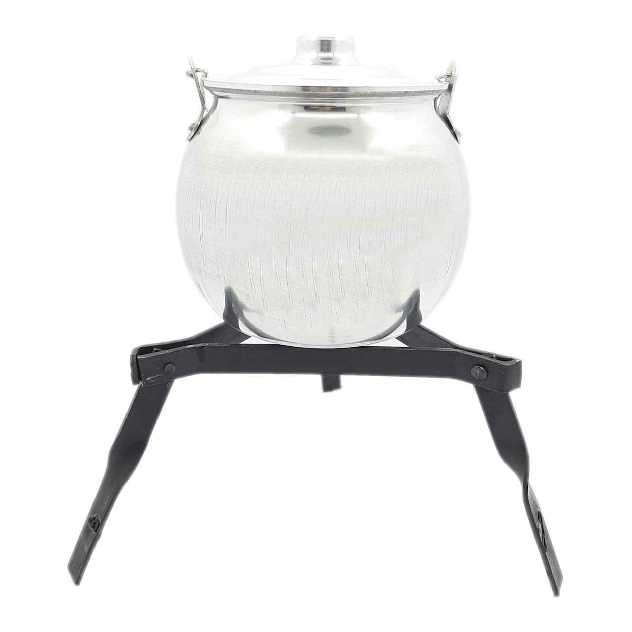 Grill Pliable Portable pour Feu de Camp pour Cuisine en Plein Air