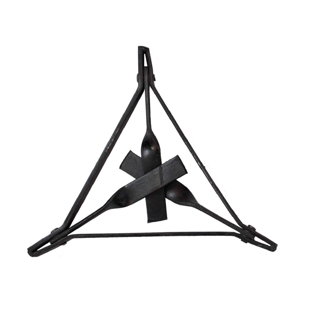 Grill Pliable Portable pour Feu de Camp pour Cuisine en Plein Air