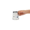Brûleur à charbon manuel portable – Idéal pour usage intérieur et extérieur