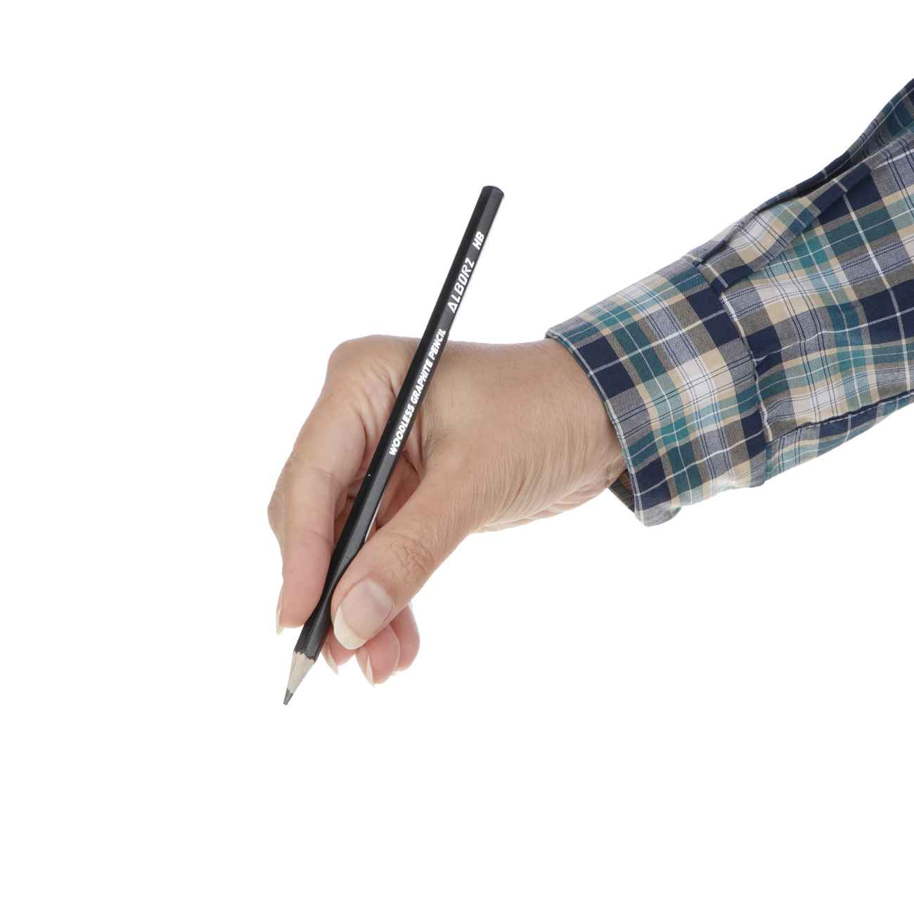 Crayons noirs iraniens – Lot de 10 pour une écriture et un dessin impeccables – Marque Alborz