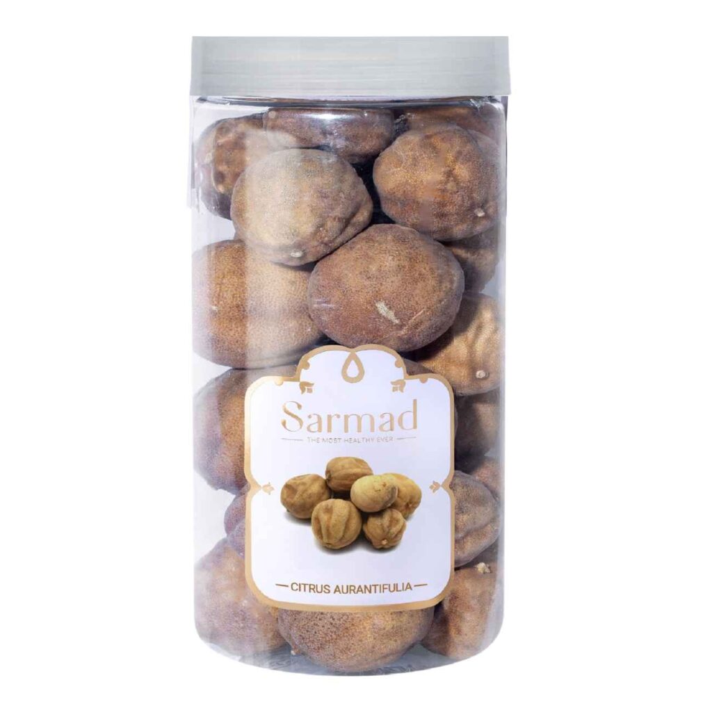 Citron séché d’exception (Citron noir) par Sarmad – 550 g