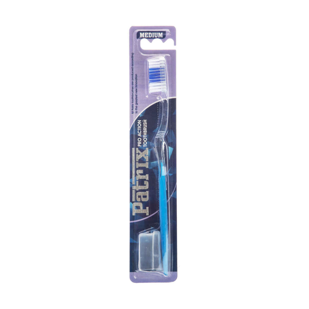 Brosse à dents Pro Action par Patrix (Lot de 12)