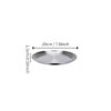Ensemble de Vaisselle et Couverts Portable pour Camping de 4 Personnes