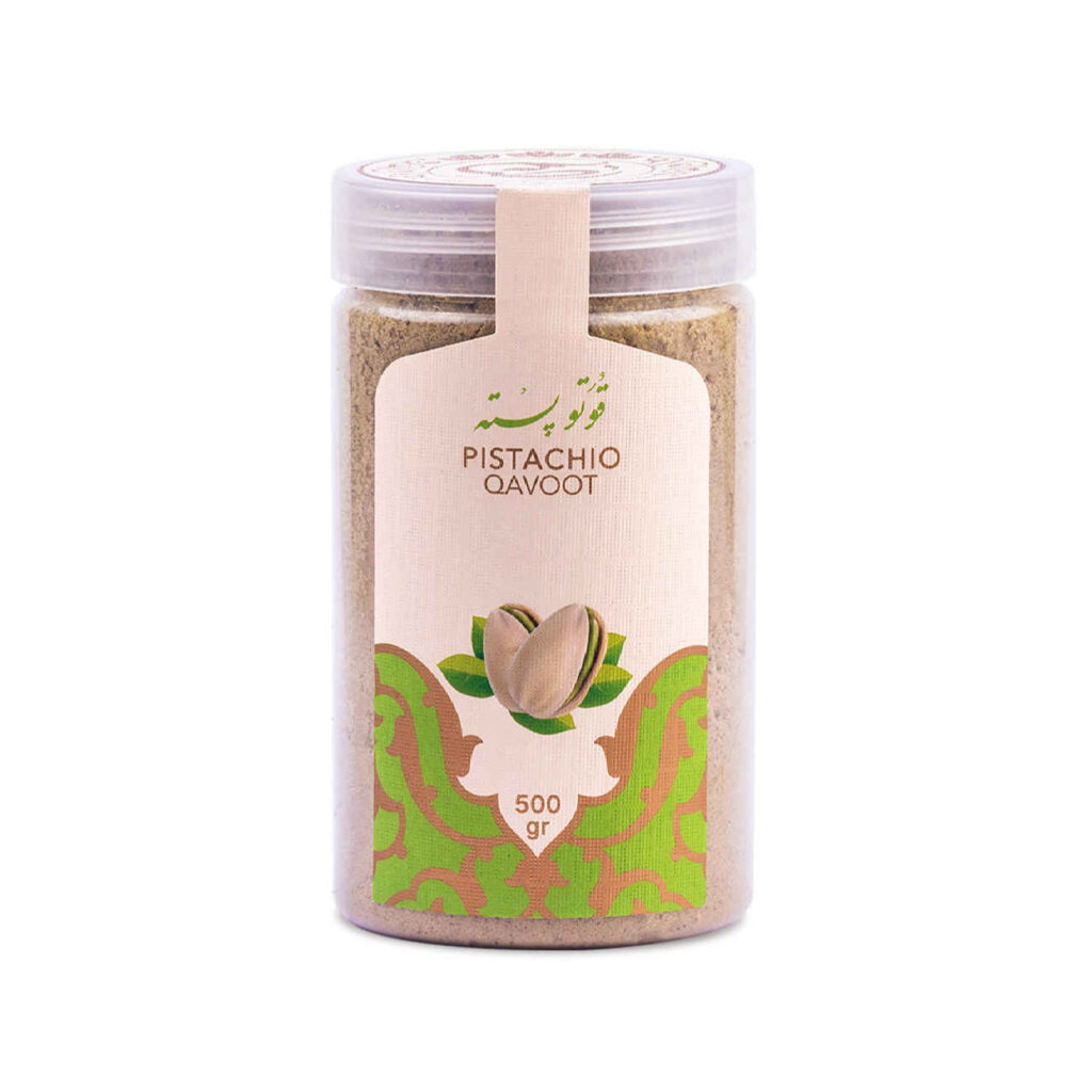 Poudre de Qawoot – Énergie Naturelle, Saveur Pistache & Cardamome