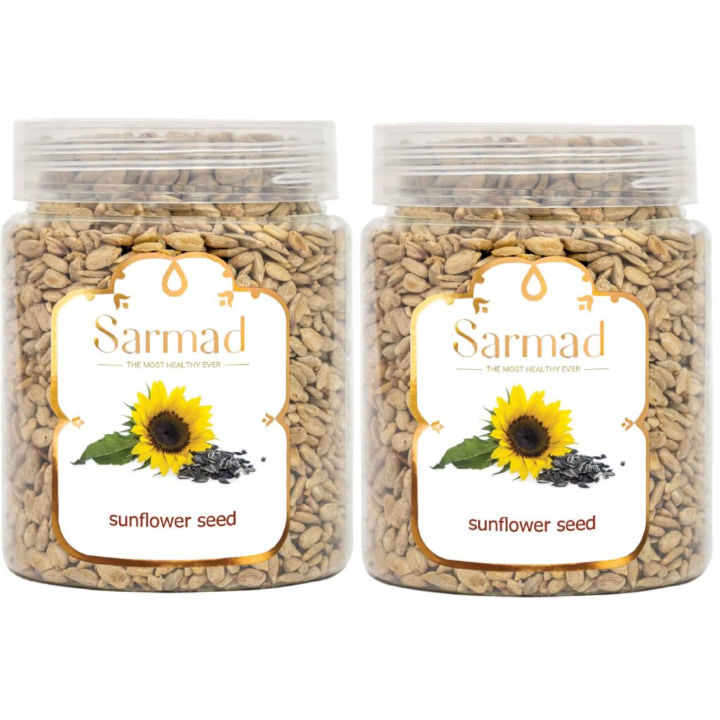 Snack de cerneaux de graines de tournesol crues - 900 g (2 paquets)