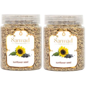Snack de cerneaux de graines de tournesol crues – 900 g (2 paquets)