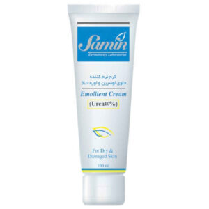 Crème Hydratante Samin 10% Urée & Eucerin – Idéale pour Peau Sèche & Abîmée, 100 ml