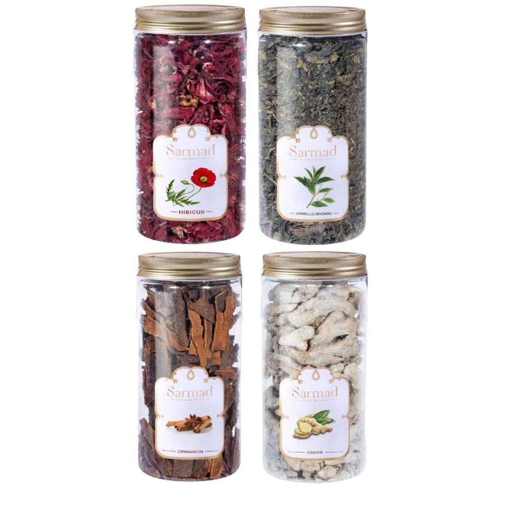 Sarmad Thé Herbal Amincissant Pack - Boostez votre Métabolisme Naturellement