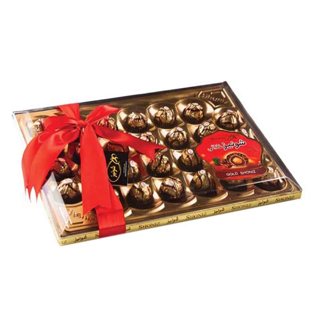 Chocolat à la balle de toffee enveloppé Shoniz – 880g