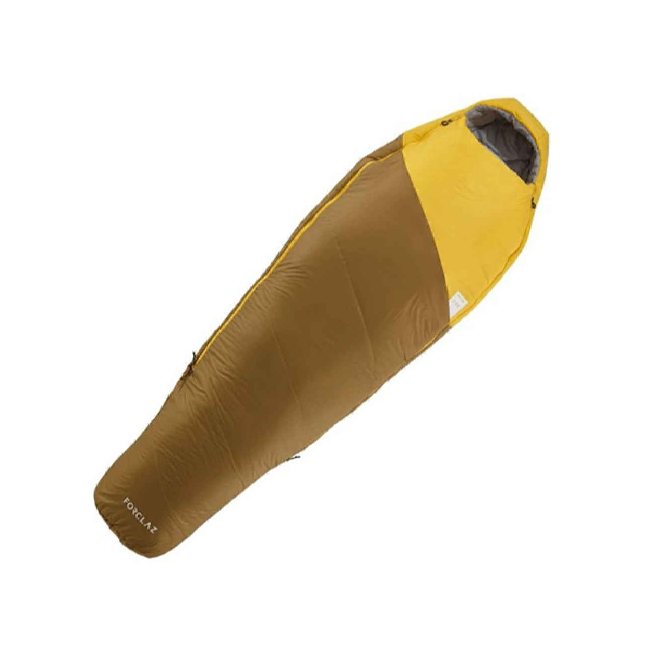 Sac de Couchage Individuel par Forclaz - Confort Ultime pour Aventuriers Solitaires