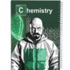 Carnet Spirale avec Design "Breaking Bad" – 100 Pages, Taille B5