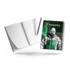 Carnet Spirale avec Design "Breaking Bad" – 100 Pages, Taille B5