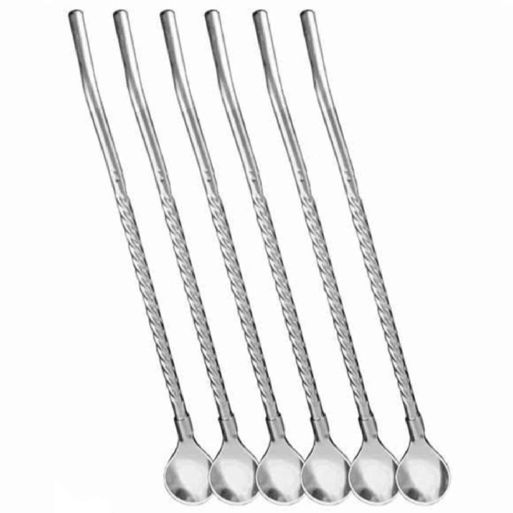 Cuillère à Bar en Acier Inoxydable Élégance dans Chaque Mélange