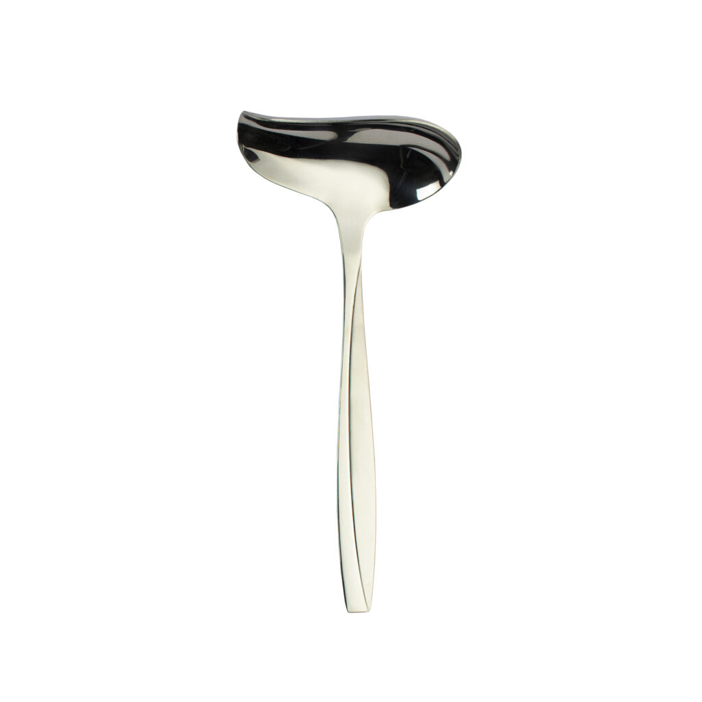 Louche en Acier Inoxydable avec Prise Confortable