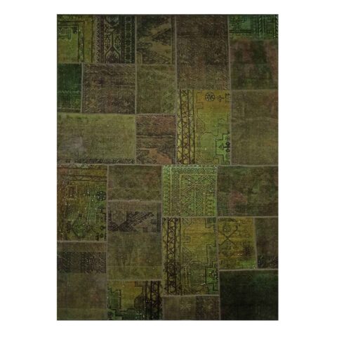 Tapis de salon moderne en laine vert 200x290 cm Carvo | Maisons du Monde