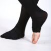 Chaussettes Wudhu pour femmes – Paquet de 4 paires, confortables à longueur de chaussettes pour une ablution facile