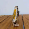 Horloge de Bureau en Bois - Motif Cerf