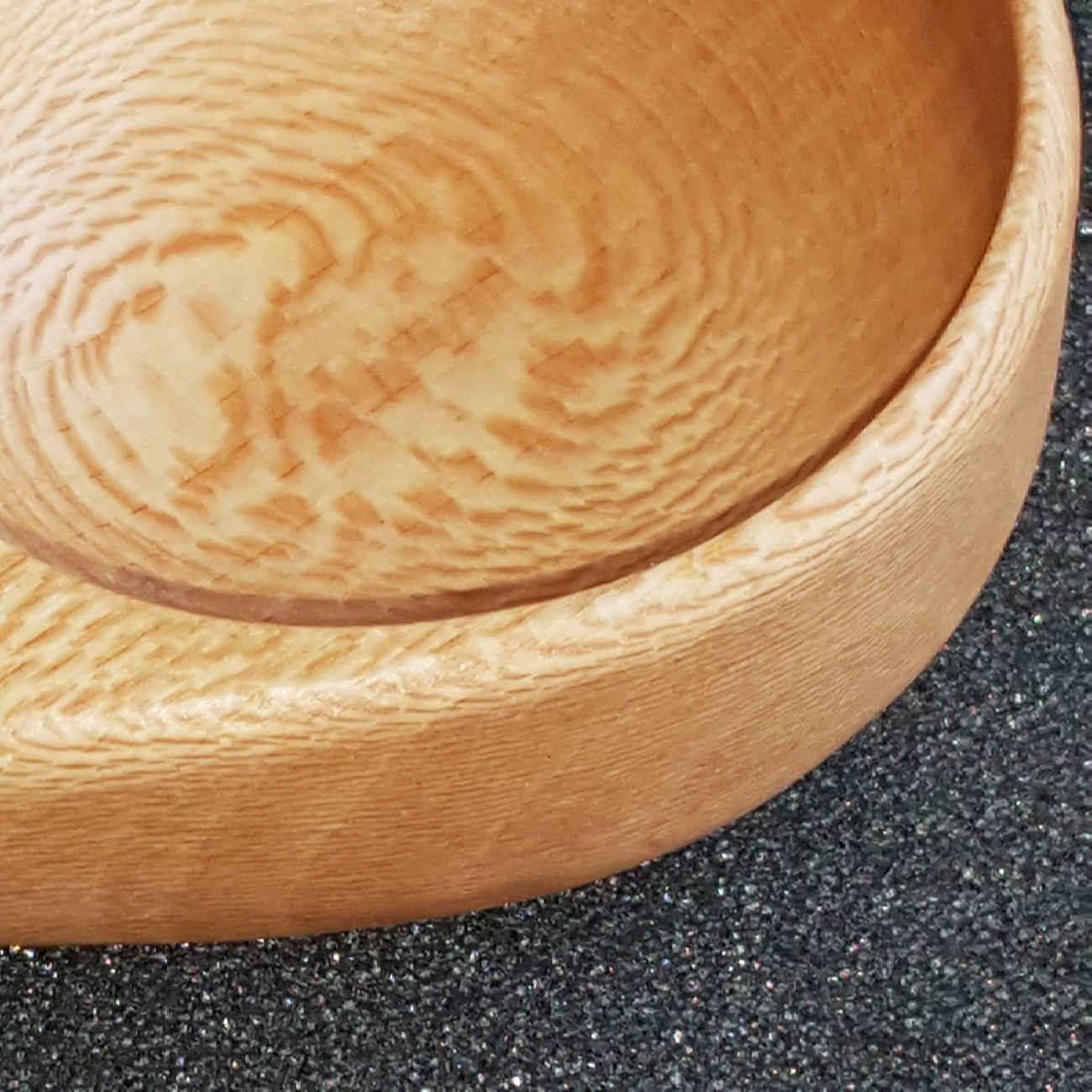 Louche en Bois avec Prise Confortable Parfaite & Classique