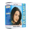 Zubedah Henné Noir pour Cheveux - Couverture Supérieure