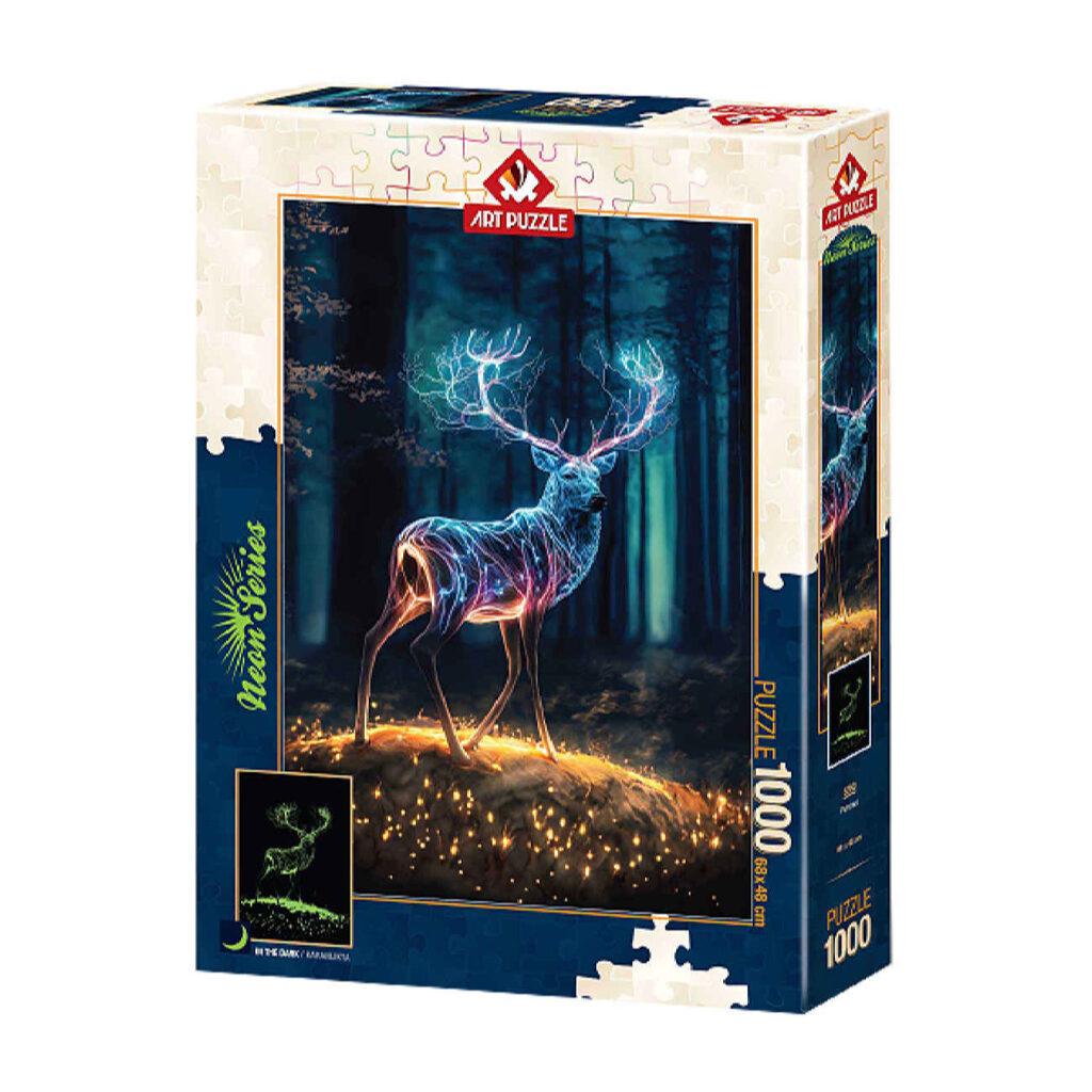 Puzzle de 1000-Pièces Harry Potter - Expecto Patronum