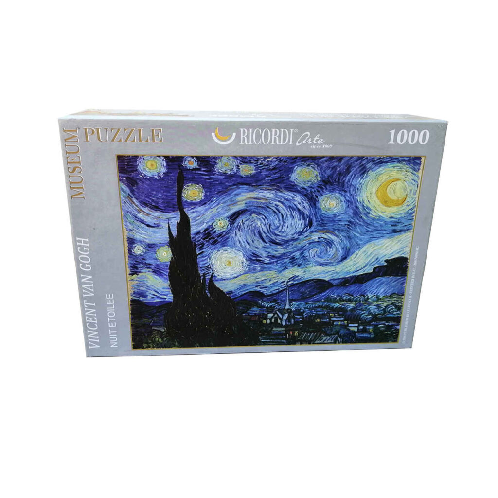 Puzzle de 1000-Pièces La Nuit étoilée de Van Gogh