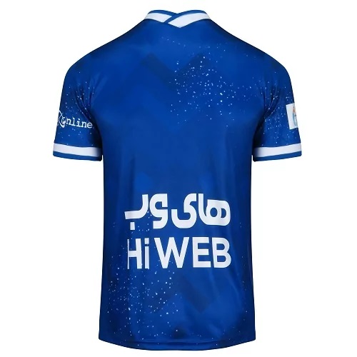Maillot domicile Esteghlal 2020/21 de football avec motif personnalisé