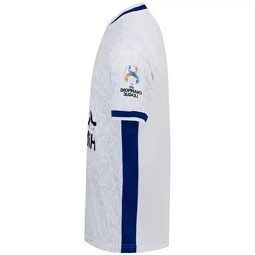 Maillot domicile Esteghlal 2021 de football blanc avec motif personnalisé