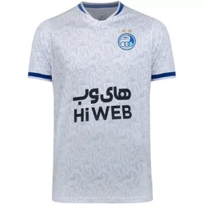 Maillot Domicile Esteghlal 2021 Sport Soccer avec Design Personnalisé – Blanc