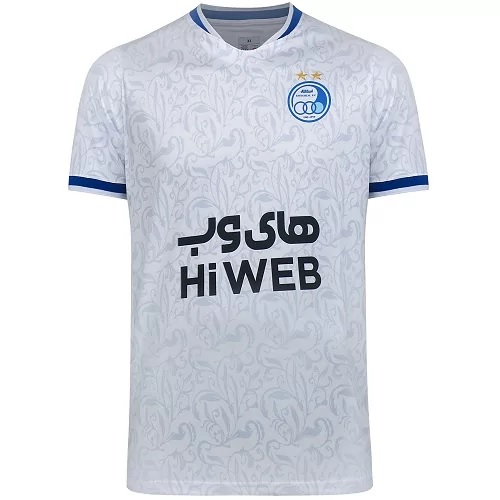 Maillot Domicile Esteghlal 2021 Sport Soccer avec Design Personnalisé - Blanc