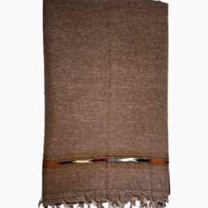 Couverture Afghane 100% Laine – Artisanale, Chaude & Parfaite pour les Nuits Douillettes