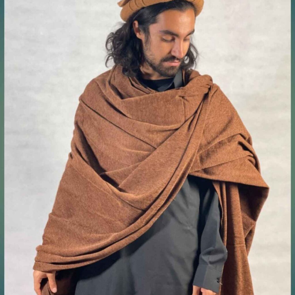 Couverture Afghane en Laine – Artisanale, Chaude & Parfaite pour les Nuits d’Hiver