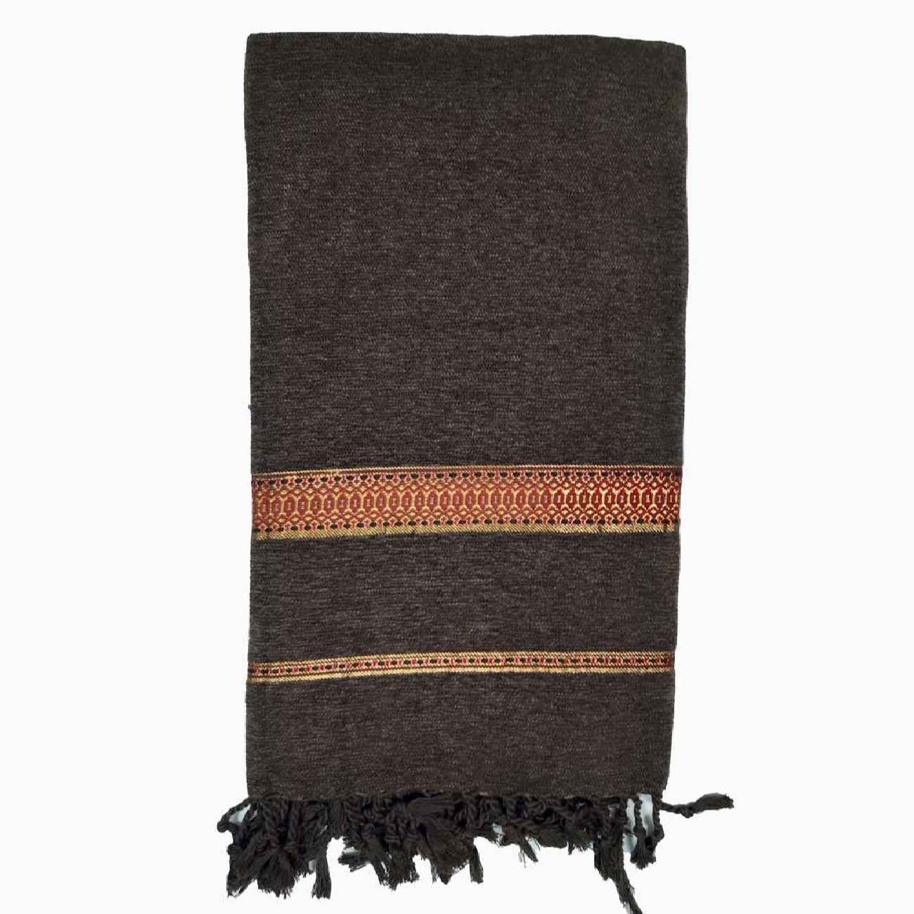 Couverture Afghane en Laine – Artisanale, Chaude & Parfaite pour les Nuits d’Hiver