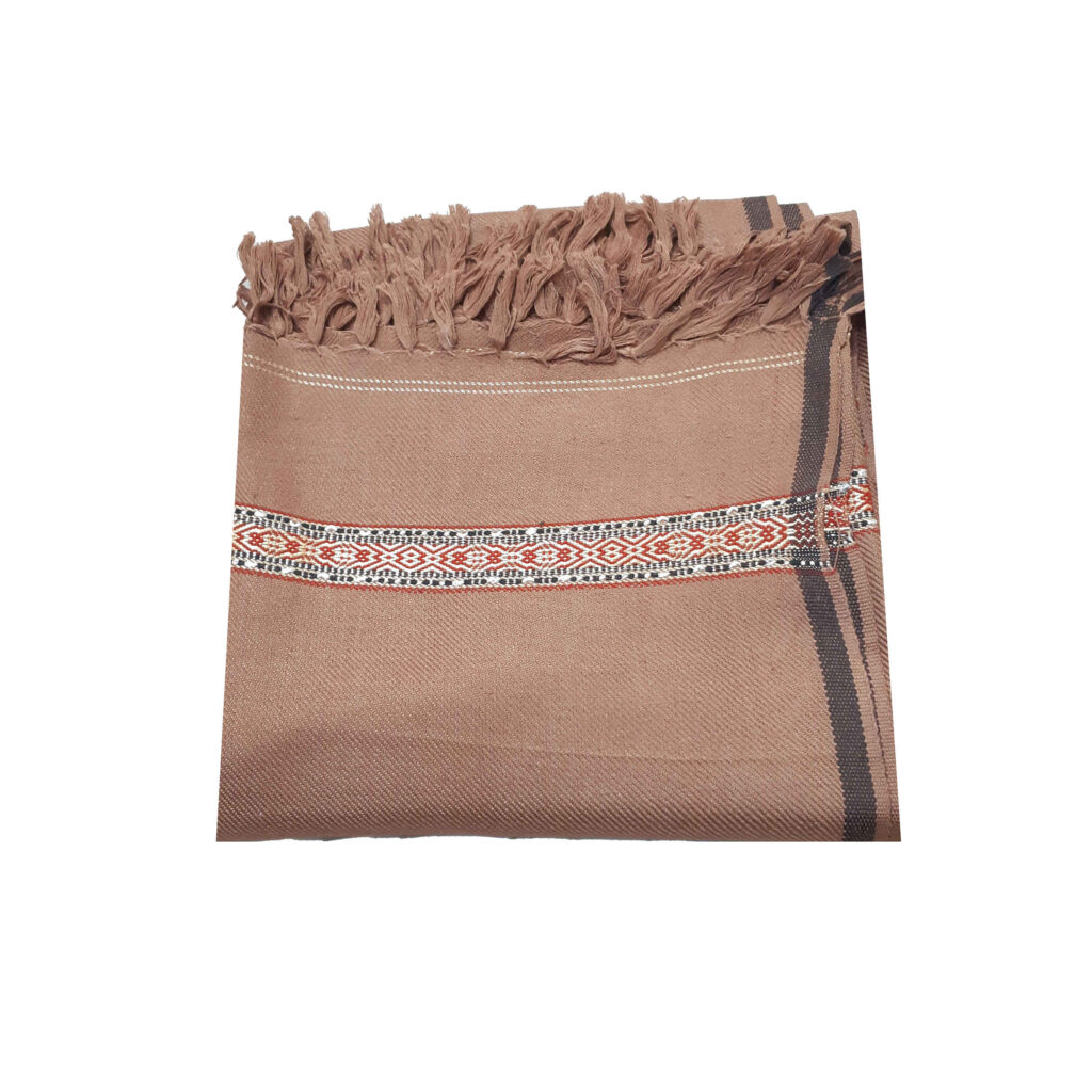 Couverture Afghane en Laine – Légère & Élégante pour un Confort Toute l’Année