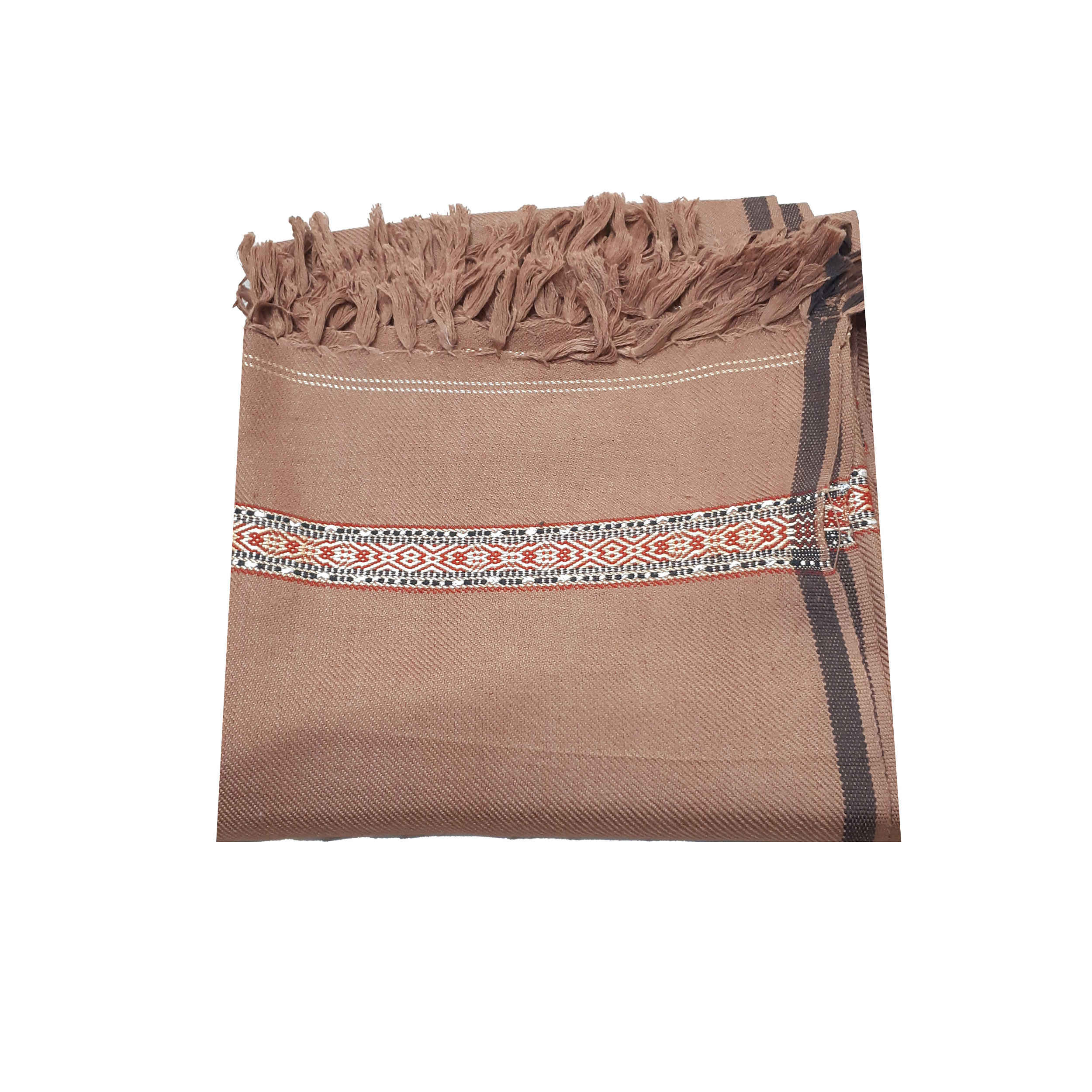 Couverture Afghane en Laine – Légère & Élégante pour un Confort Toute l’Année