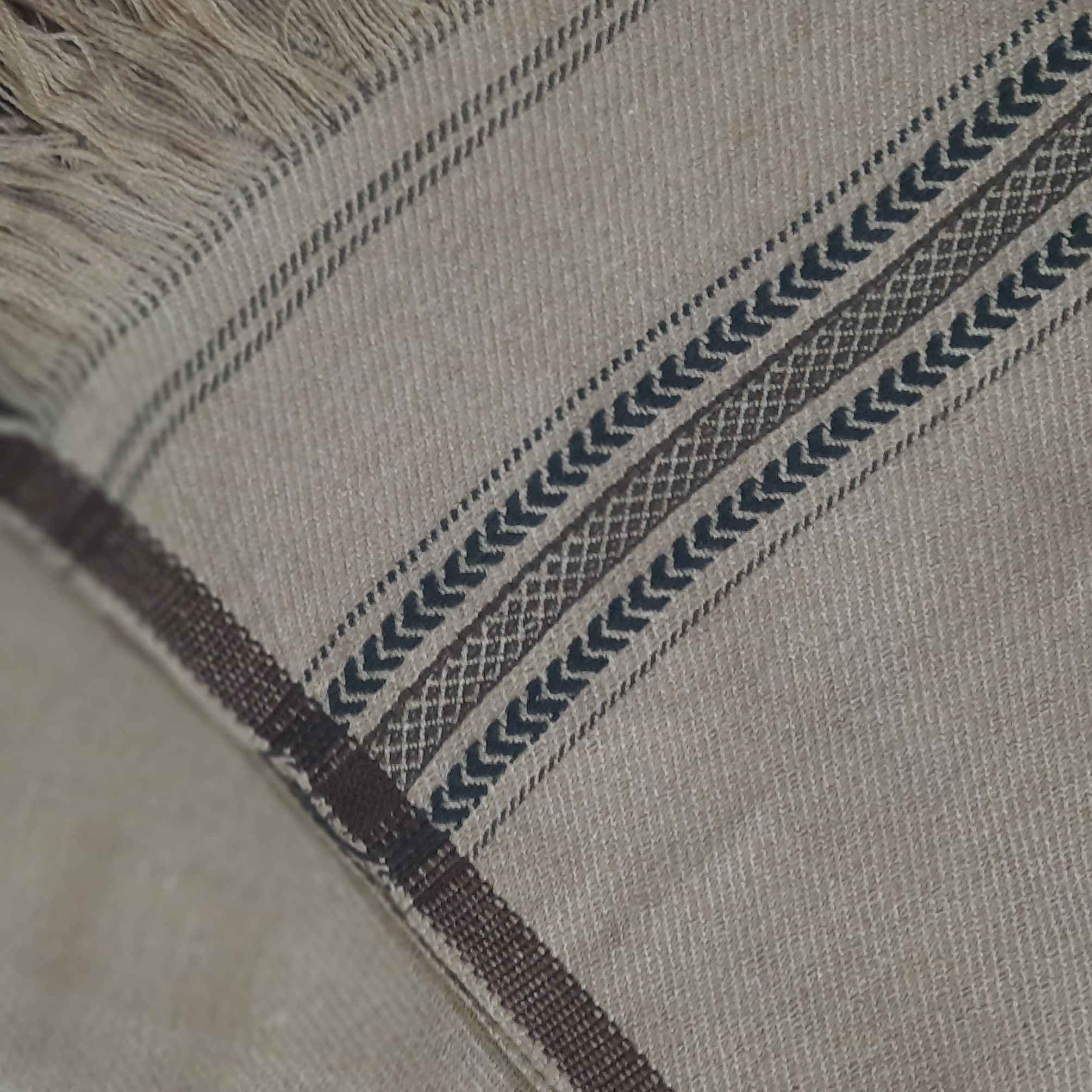 Couverture Afghane en Laine de Chameau – Artisanale, Chaude & Parfaite