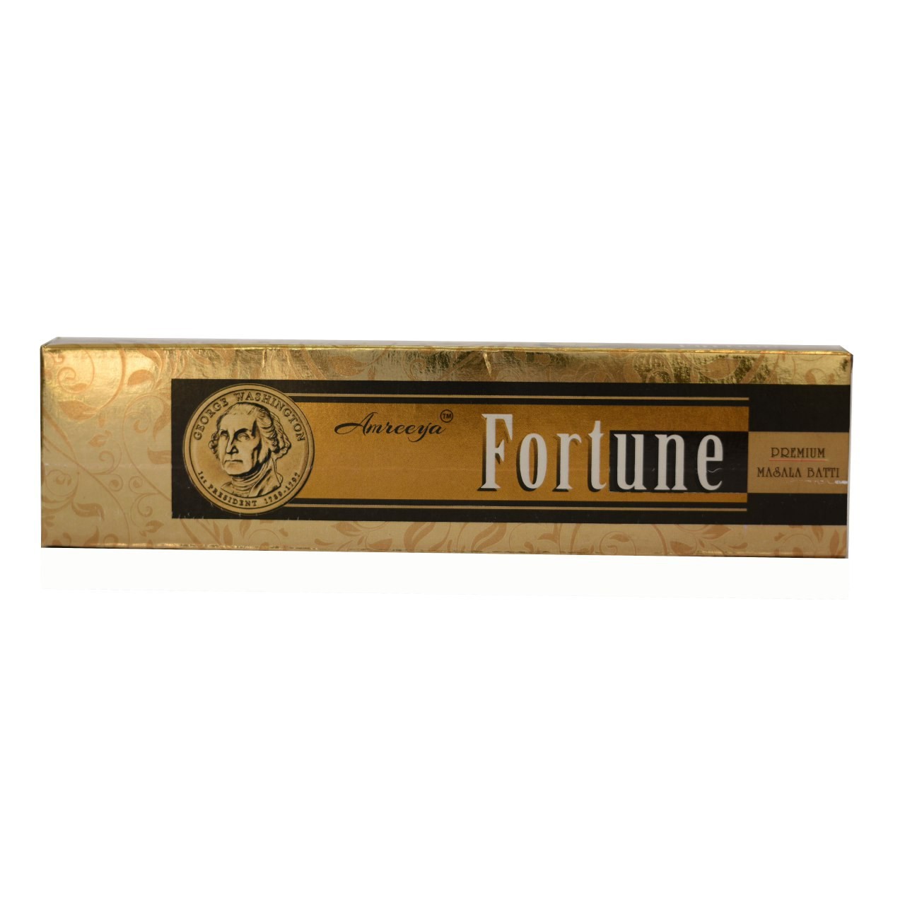 Bâtons d’encens artisanaux Amreeya Fortune (lot de 4) – Aromathérapie premium