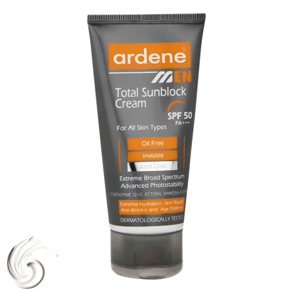 Crème Solaire Incolore Ardene SPF50 pour Tous Types de Peaux, Hypoallergénique (Lot de 2)