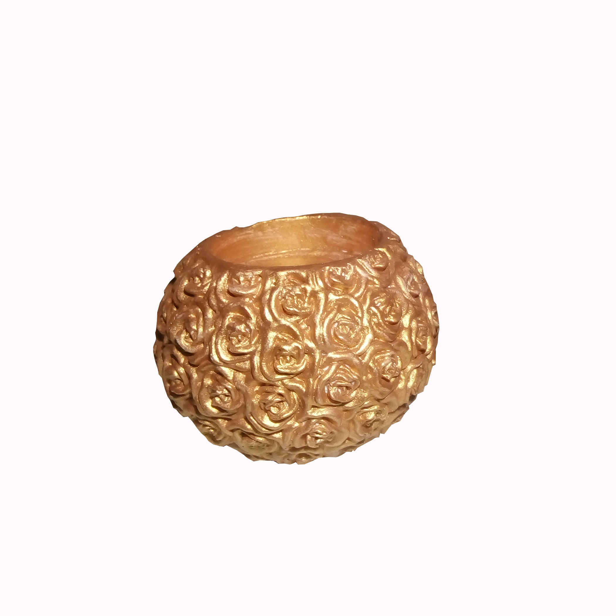 Encens Artistique en Résine – Lot de 2, Unique pour la Décoration Intérieure avec Motif Floral