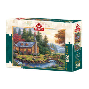 Puzzle de 260-Pièces Sérénité d’automne sur les collines