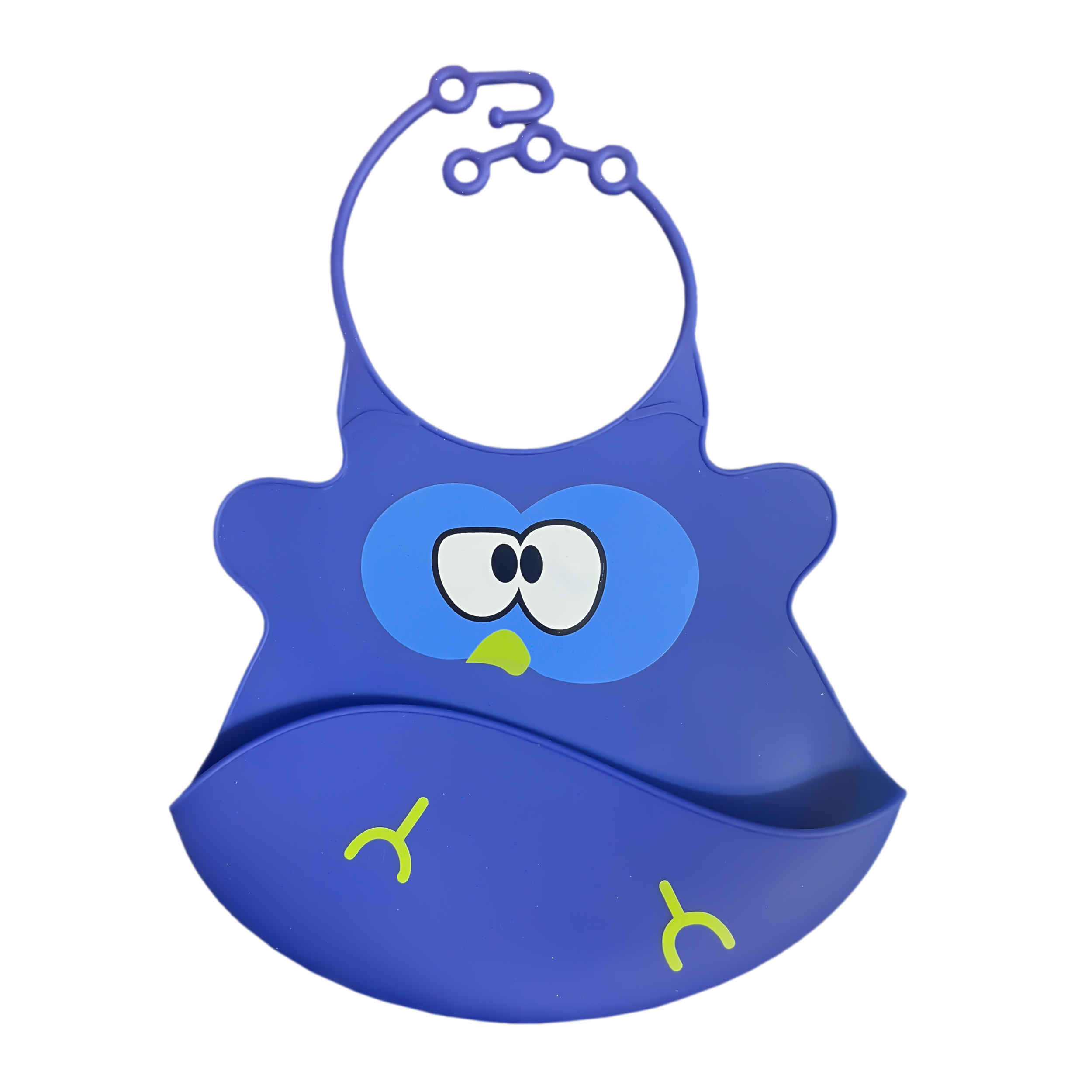 Bavoir Bébé - Imperméable et Parfait pour Tous les Jours - Bleu Marine