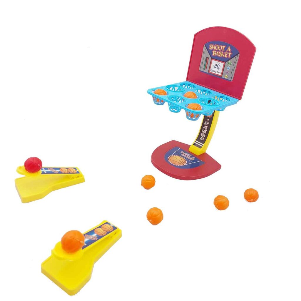 Ball Game - A Compact Basketball Game for Quick Matches & Big Fun