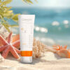 Meilleure Crème Solaire pour Peaux Grasses et Mixtes - Geno Biotic SPF50 Teintée - Beige Naturel (Lot de 2)